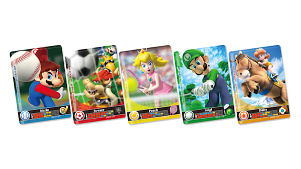 Mario Sports Superstars amiibo - Mario Sports Superstars